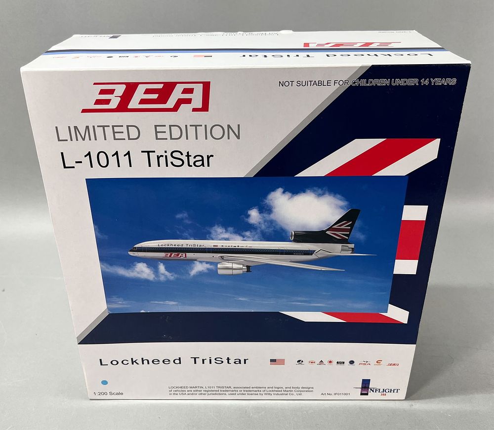 Lot 338: BEA Limited Edition L-1011 Lockheed TriStar