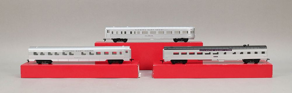 Lot 384: Lot of 3 Branchline Trains Atlantic/Florida Coast