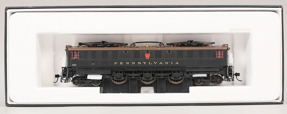 Lot 388: Broadway Limited PRR P5A Boxcab #4742 w/ DCC Sound