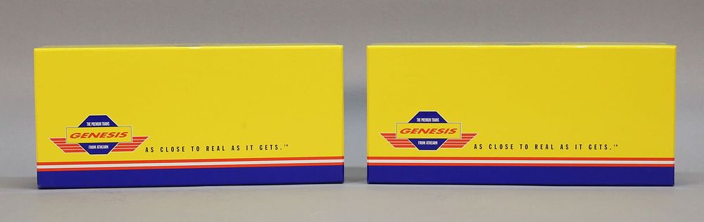 Lot 397: Lot of 2 Athearn Southern Pacific F-7B #8144/8145