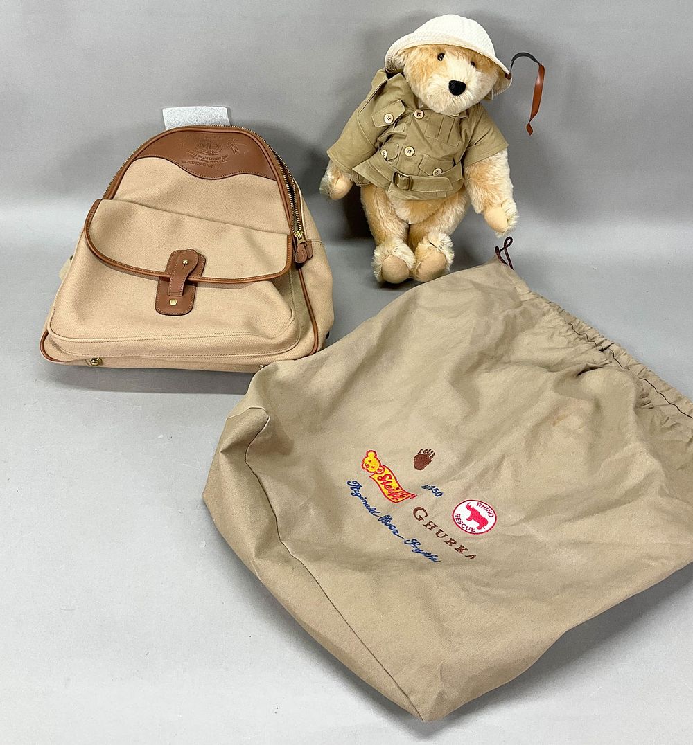 Lot 159: Steiff Reginald Oliver Smythe Rhino Rescue Bear