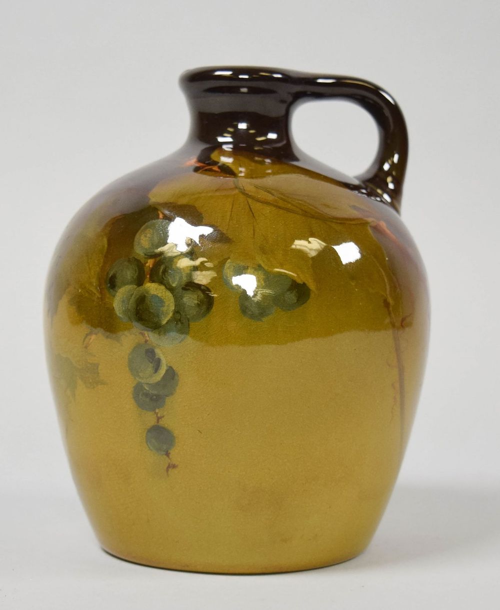 Lot 181: Rookwood Ed Diers Standard Glaze Jug
