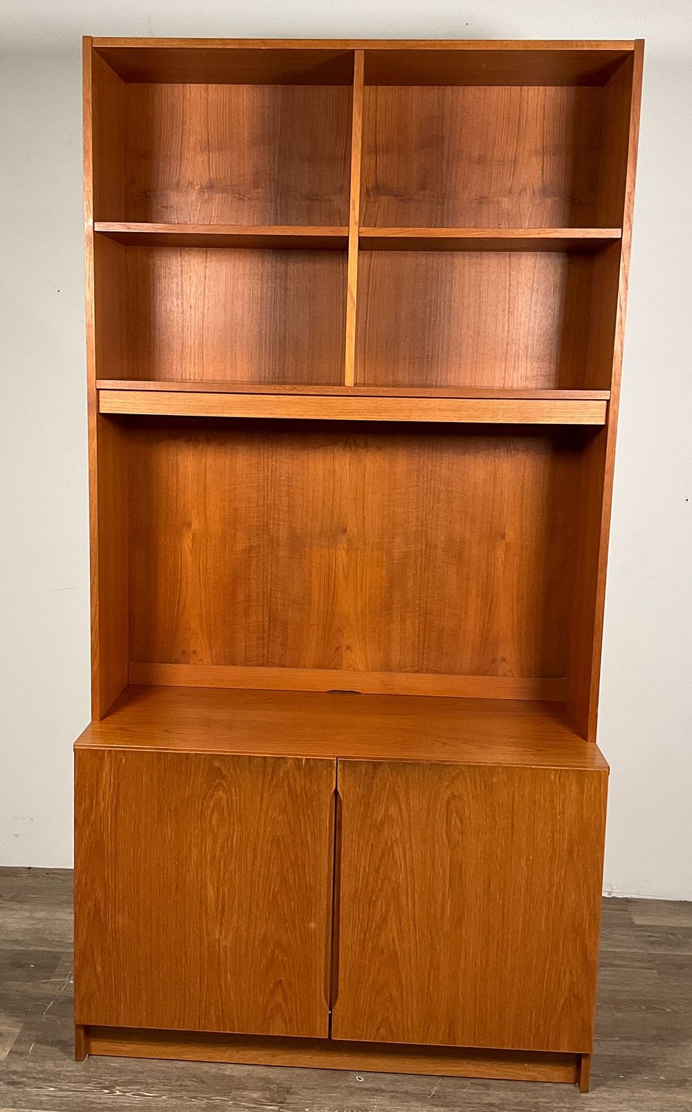 Lot 214: Danish Modern Bookcase Cabinet