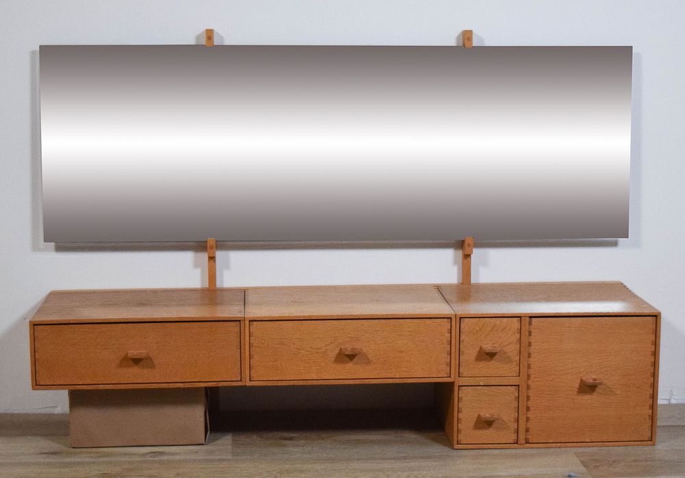 Lot 219: Uno & Osten Kristiansson for Luxus Dressing Table