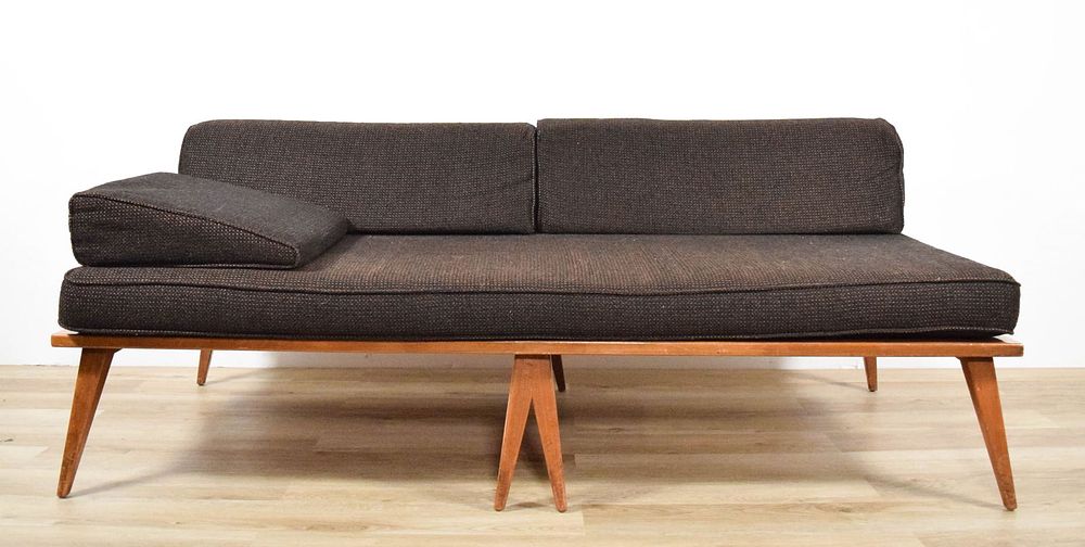 Lot 222: Mid-Century Modern Daybed Sofa