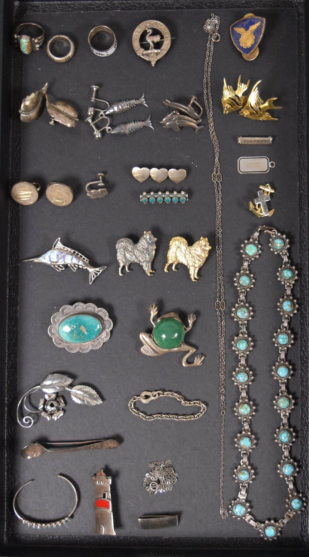 Lot 314: Lot of Sterling Jewelry