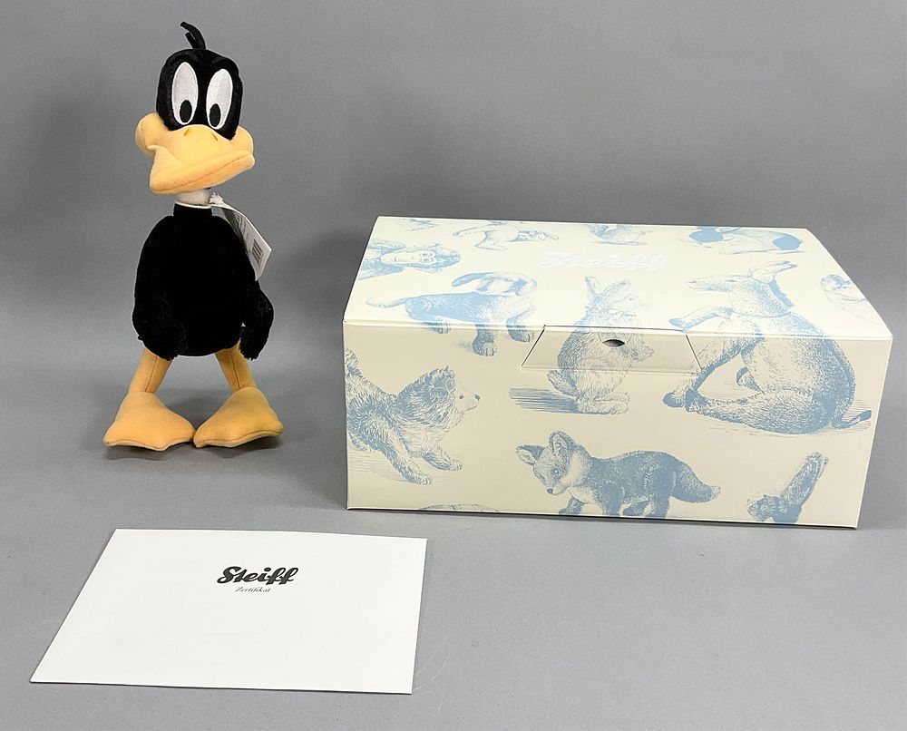 Lot 397: Steiff Looney Tunes Daffy Duck