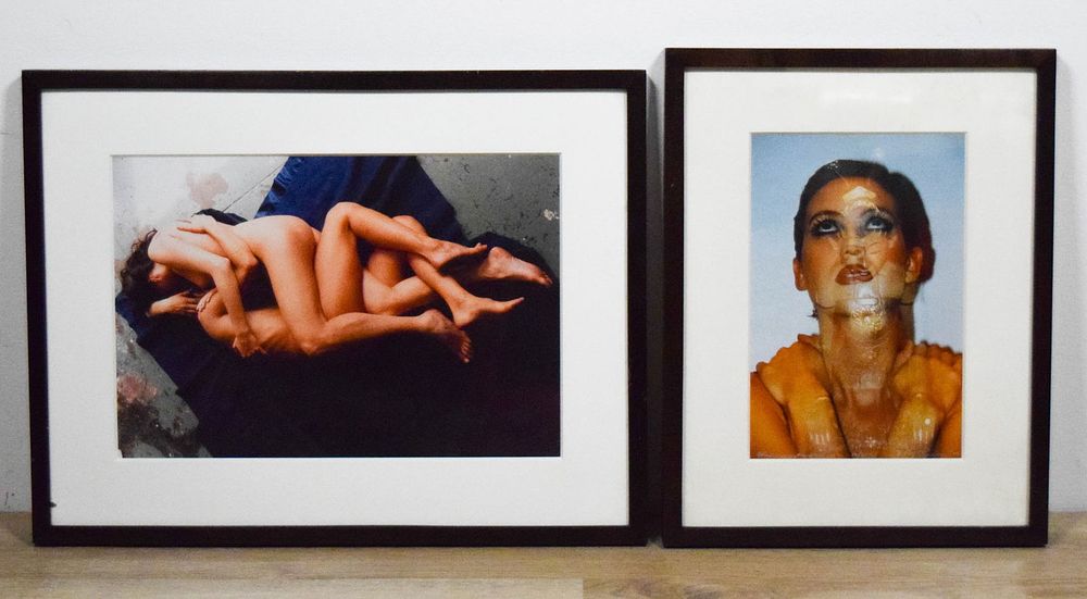 Lot 195: 2 Photo Prints Nudes, Jill Lynne