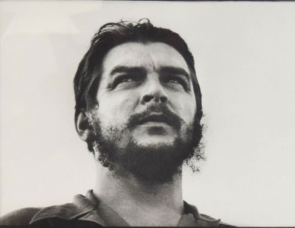 Lot 209: Osvaldo Salas Gelatin Silver Print Che