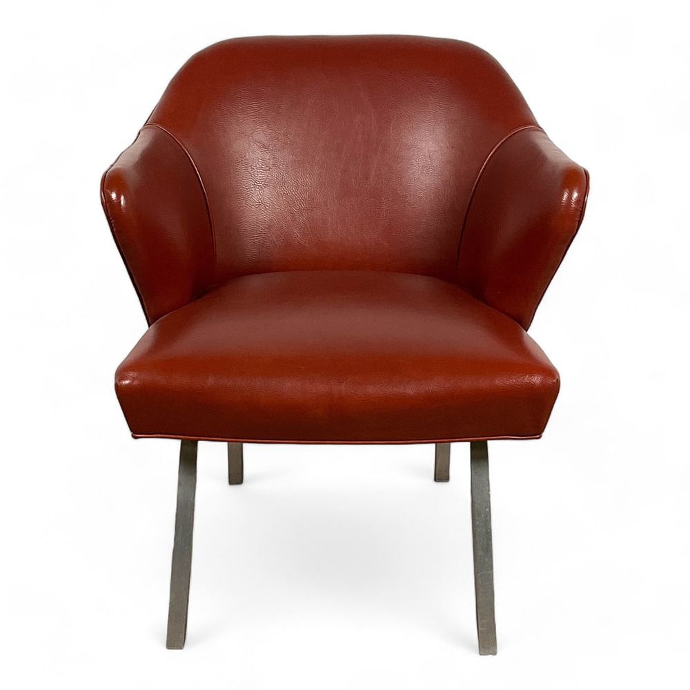 Lot 223: Knoll Style Modern Armchair