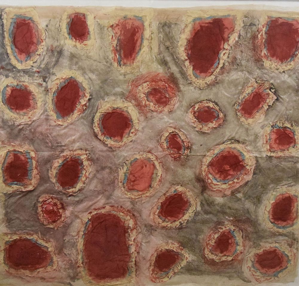 Lot 272: Isabella Ducrot Mixed Media Realms