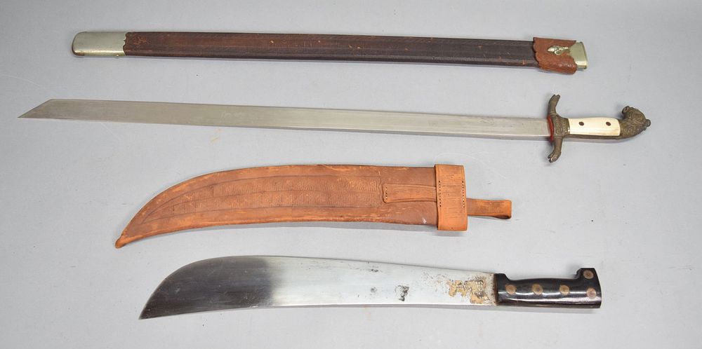 Lot 321: 2 Machetes Fernando Esser & Esteve