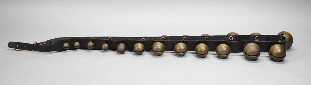 Lot 349: Set of Brass Sleigh Bells