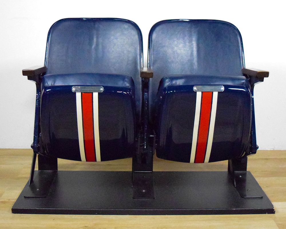 Lot 406: New York Rangers Madison Square Garden Seat Pair