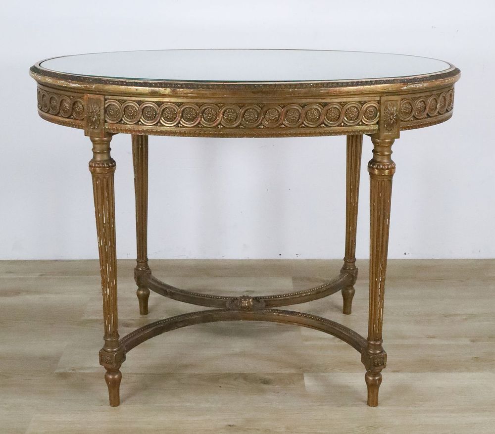 Lot 294: French Louis XVI Side Table