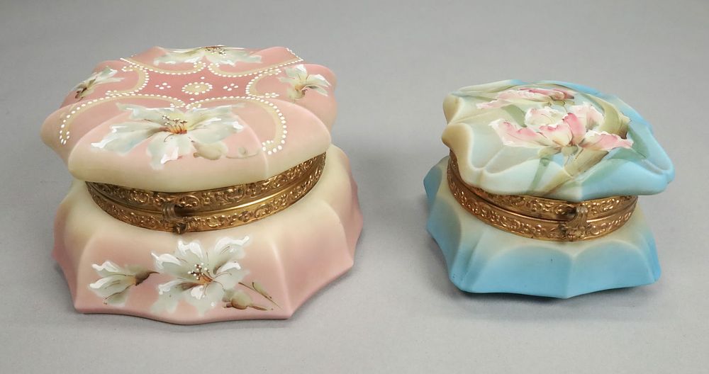 Lot 296: 2 C.F. Monroe Nakara Dresser Boxes