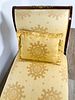 Louis XV Style Neoclassical Chaise Lounge. Louis XV style neoclassical chaise lounge. With front Image - 2