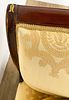Louis XV Style Neoclassical Chaise Lounge. Louis XV style neoclassical chaise lounge. With front Image - 3