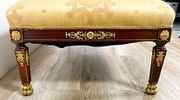 Louis XV Style Neoclassical Chaise Lounge. Louis XV style neoclassical chaise lounge. With front Image - 6