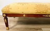 Louis XV Style Neoclassical Chaise Lounge. Louis XV style neoclassical chaise lounge. With front Image - 10