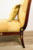 Louis XV Style Neoclassical Chaise Lounge. Louis XV style neoclassical chaise lounge. With front Image - 11