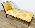Louis XV Style Neoclassical Chaise Lounge. Louis XV style neoclassical chaise lounge. With front Image - 13