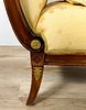 Louis XV Style Neoclassical Chaise Lounge. Louis XV style neoclassical chaise lounge. With front Image - 15