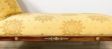 Louis XV Style Neoclassical Chaise Lounge. Louis XV style neoclassical chaise lounge. With front Image - 16