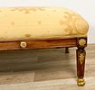 Louis XV Style Neoclassical Chaise Lounge. Louis XV style neoclassical chaise lounge. With front Image - 17