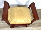 Pair French Empire Style Curule Seats. Pair French Empire Style curule seats. These are curule Image - 5