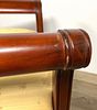 Pair French Empire Style Curule Seats. Pair French Empire Style curule seats. These are curule Image - 8