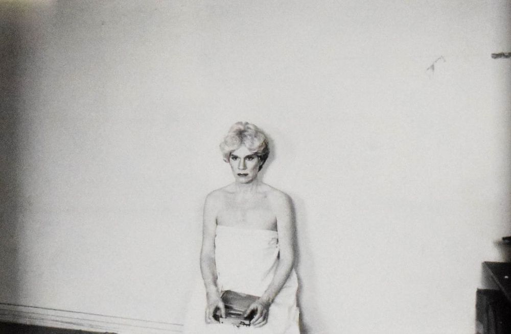 Lot 151: Ari Marcopoulos Silver Gelatin Print Andy Warhol