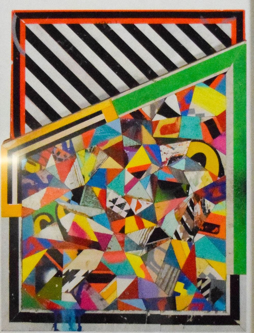 Lot 163: Revok Pigment Print 550 Helena Street