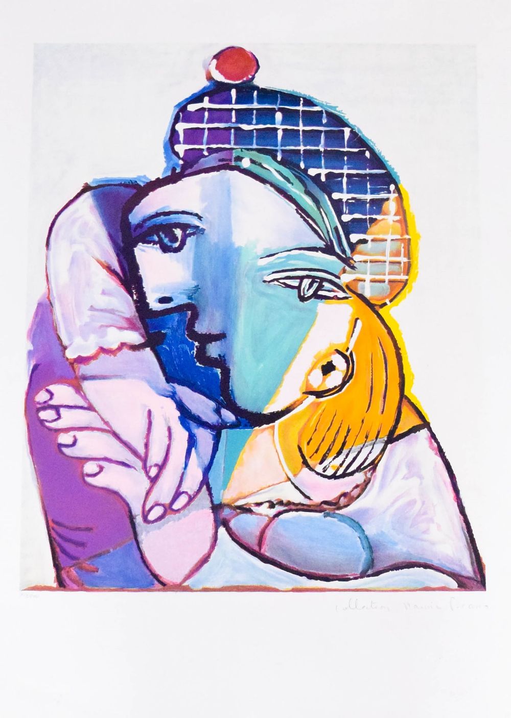 Lot 171: After Pablo Picasso Lithograph Portrait de Femme