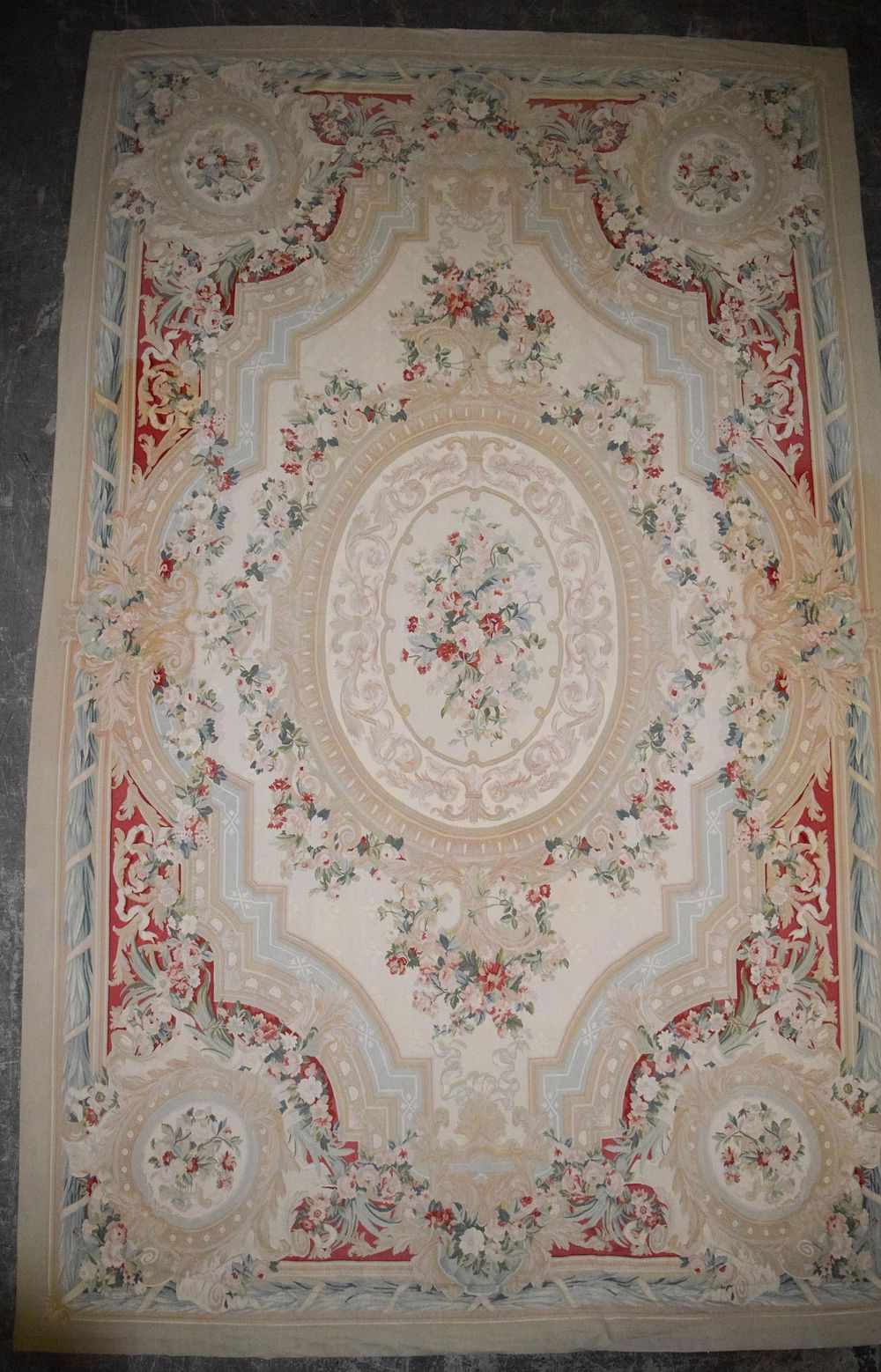 Lot 185: French Napoleon III Style Aubusson