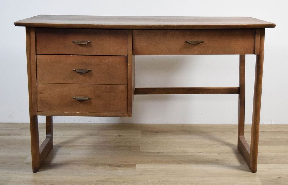 Lot 198: Danish Modern Style Desk