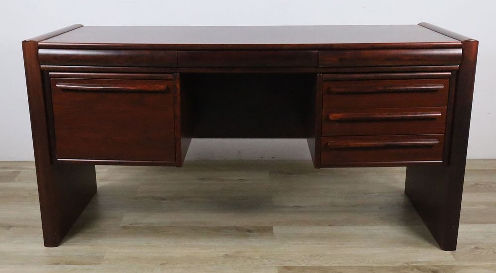 Lot 203: Interform Danish Mid Century Modern Desk