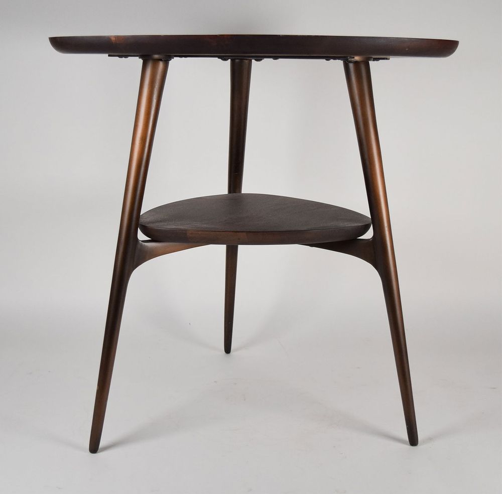 Lot 206: Crate & Barrel Mid-Century Modern Style Side Table