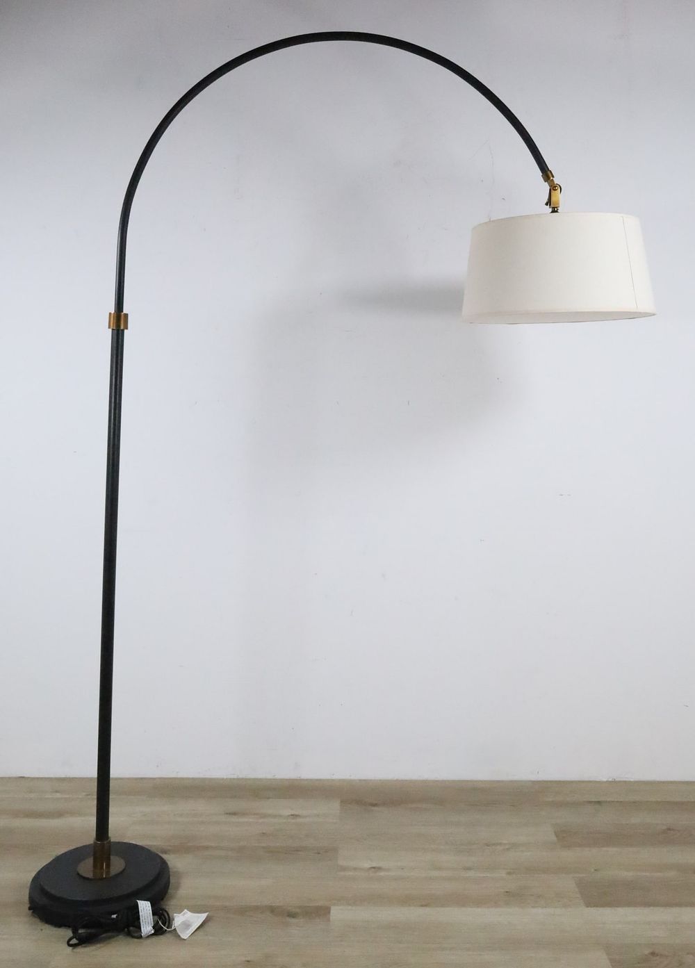 Lot 211: Arc Floor Lamp