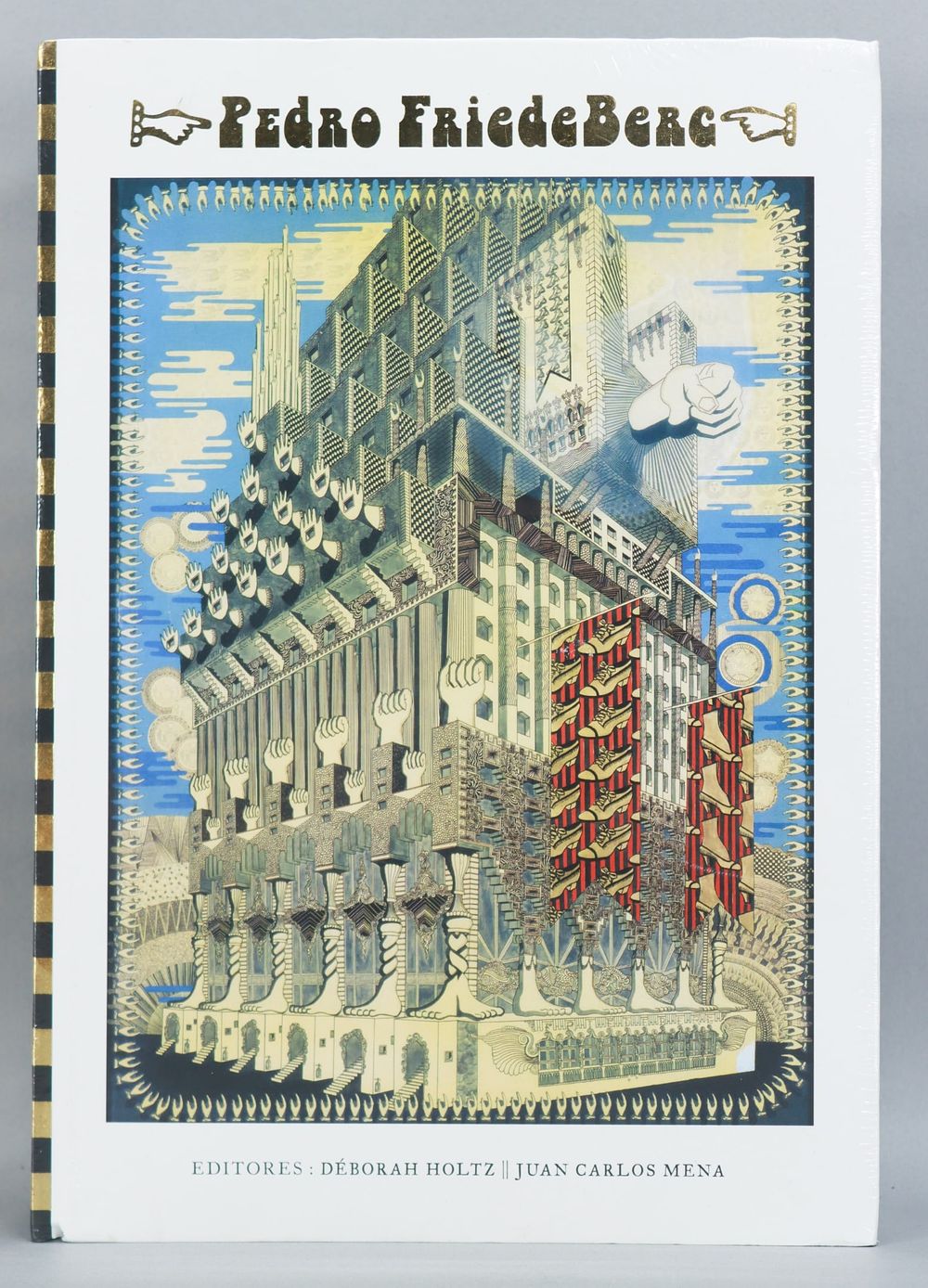 Lot 236: Pedro Friedeberg Art Book