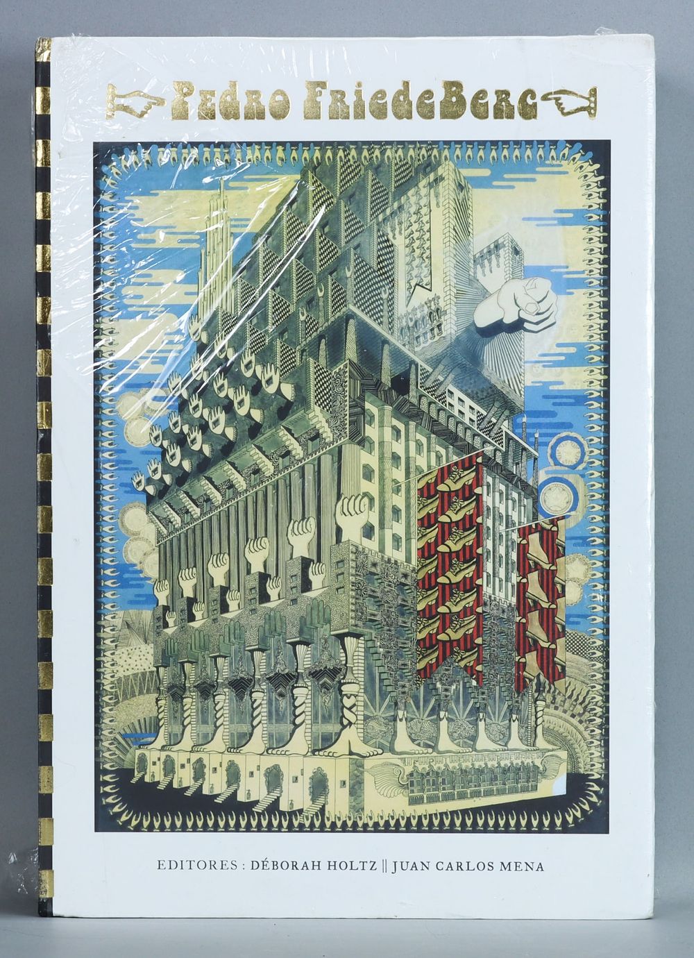Lot 237: Pedro Friedeberg Art Book
