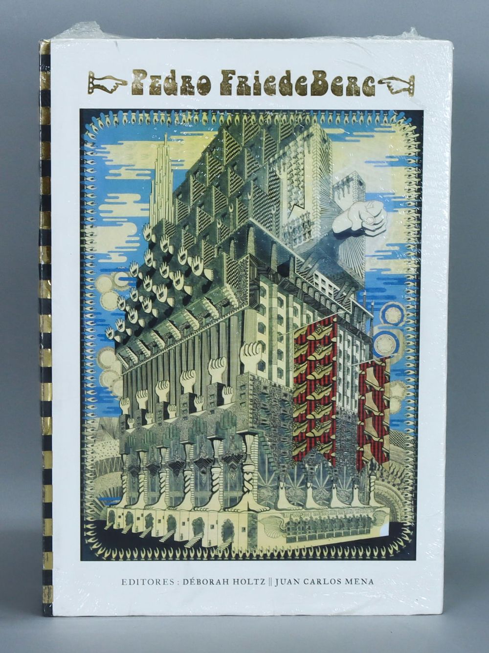 Lot 238: Pedro Friedeberg Art Book
