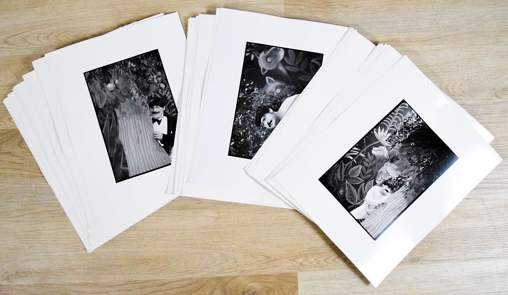 Lot 249: 35 Marshall Efron Photos Painless Sunday School