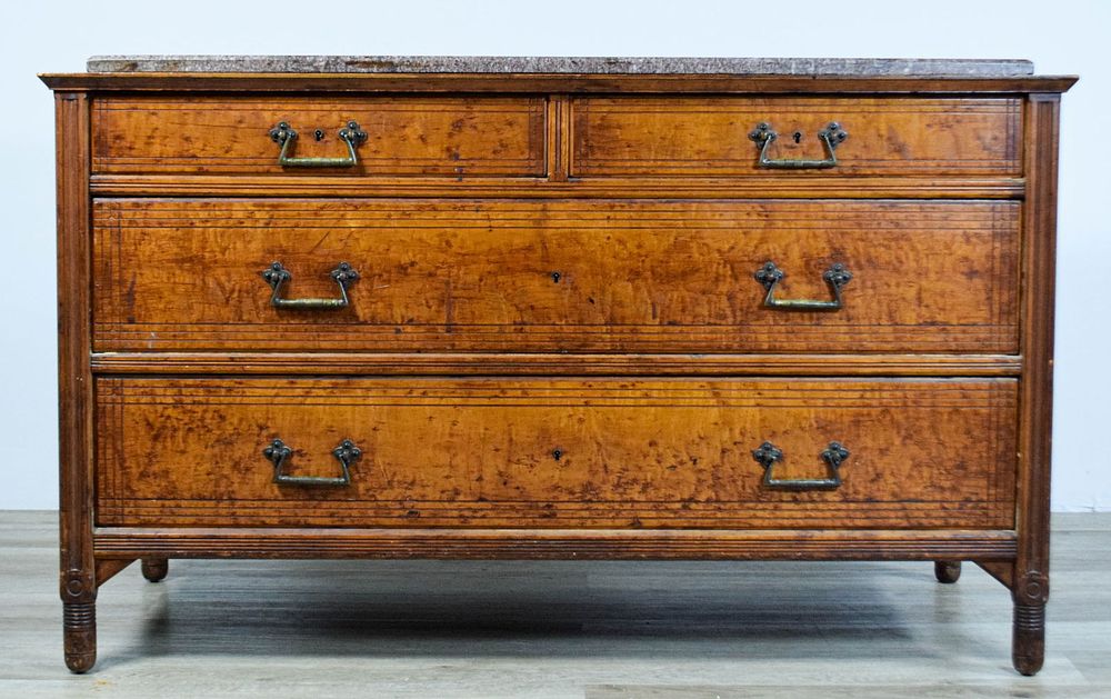 Lot 155: Herter Bros. Victorian Dresser