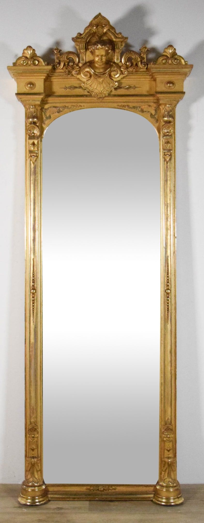 Lot 164: Renaissance Revival Victorian Pier Mirror