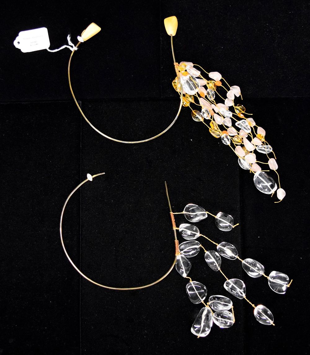 Lot 179: 2 Simon Alcantara Necklaces