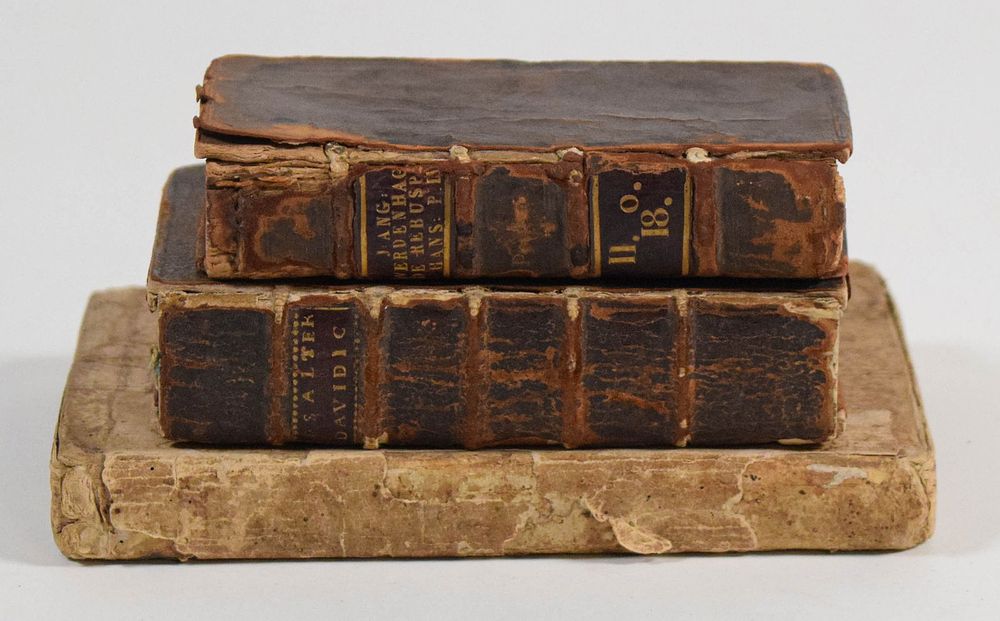 Lot 235: 3 16th Century Books Ovid, Werdenhagen