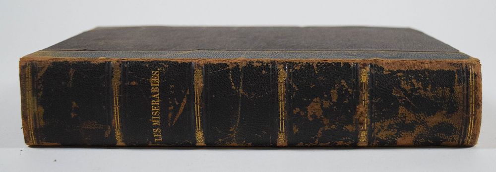 Lot 240: Victor Hugo Les Miserables 1862