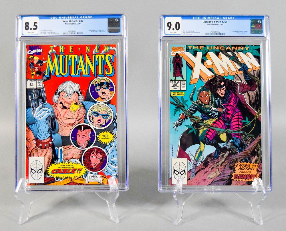 Lot 269: 2 CGC Graded Comics X-Men