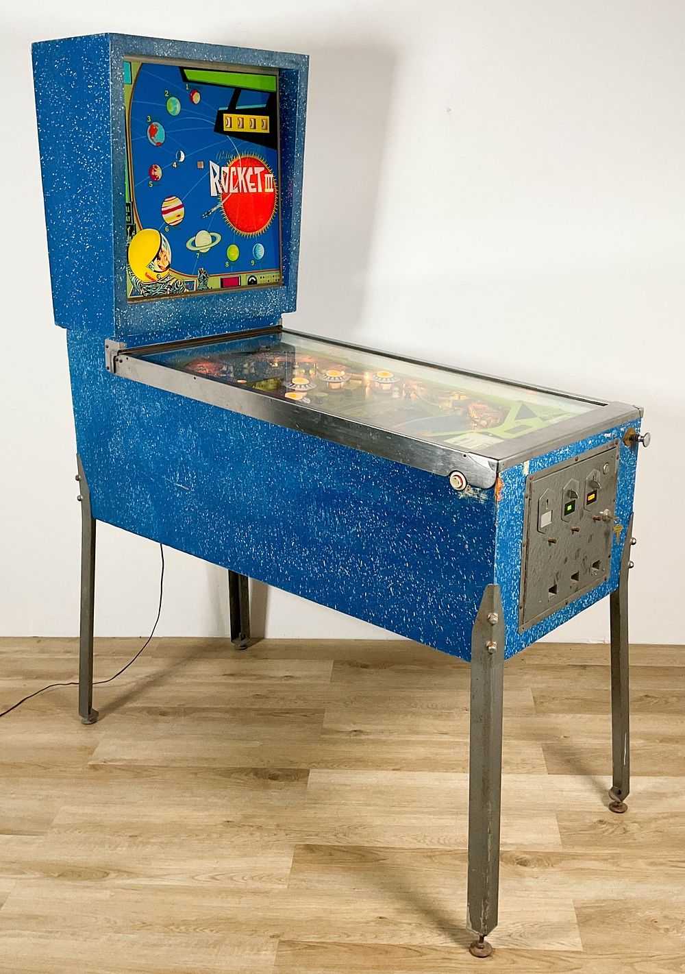 Lot 275: Rocket III Bally Pinball Machine